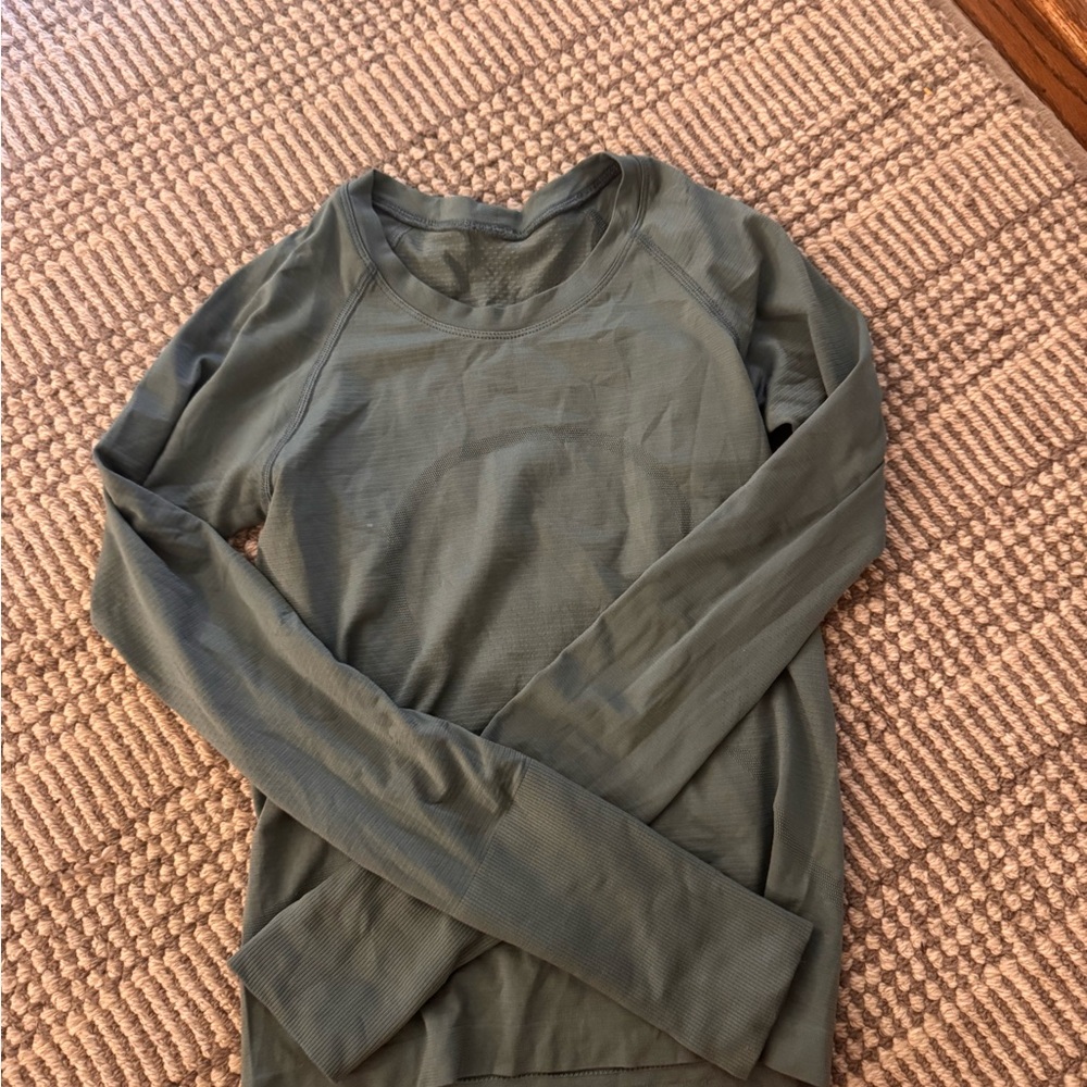 Long Sleeve lululemon swiftly tech